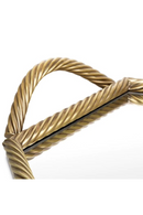 Plateau en laiton vintage | Eichholtz Salvi Hexagon | OROA.fr