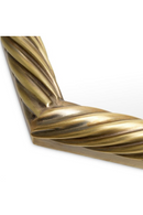 Plateau en laiton vintage | Eichholtz Salvi Hexagon | OROA.fr