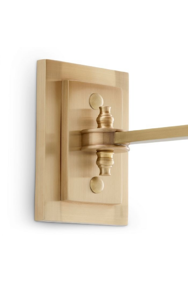 Applique Murale Simple A Abat-Jour En Rotin | Eichholtz Lexington | OROA.fr