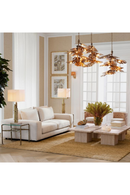 Applique Murale Simple A Abat-Jour En Rotin | Eichholtz Lexington | OROA.fr