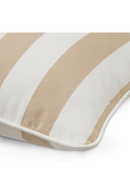 Coussin d'extérieur carré beige | Eichholtz Florent | OROA.fr