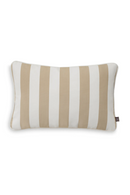 Coussin d'extérieur rectangulaire beige | Eichholtz Florent | OROA.fr