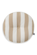 Coussin d'extérieur rond beige I Eichholtz Florent | OROA.fr
