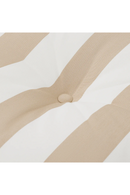 Coussin d'extérieur rond beige I Eichholtz Florent | OROA.fr