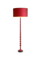 Lampadaire A Cadre En Bois | Eichholtz Arabella | OROA.fr