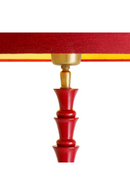 Lampadaire A Cadre En Bois | Eichholtz Arabella | OROA.fr