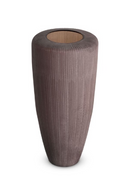 Vase En Verre Gris | Eichholtz Isandro | OROA.fr