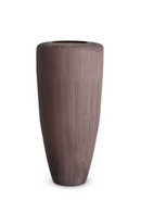 Vase En Verre Gris | Eichholtz Isandro | OROA.fr
