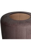 Vase En Verre Gris | Eichholtz Isandro | OROA.fr