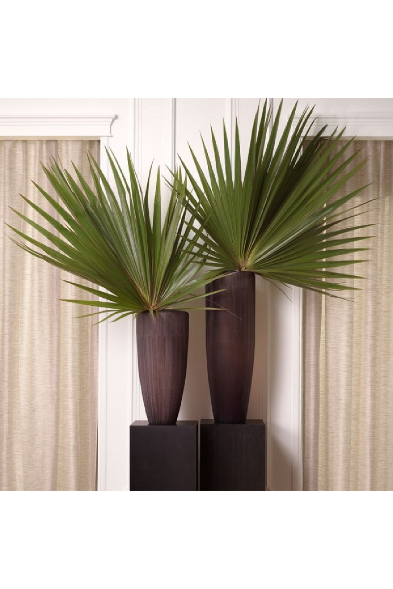 Vase En Verre Gris | Eichholtz Isandro | OROA.fr