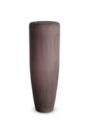 Vase En Verre Gris | Eichholtz Isandro | OROA.fr