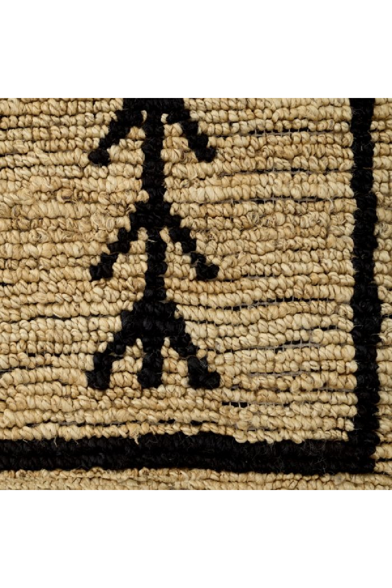 Tapis En Jute Naturel | Eichholtz Thornfield | OROA.fr