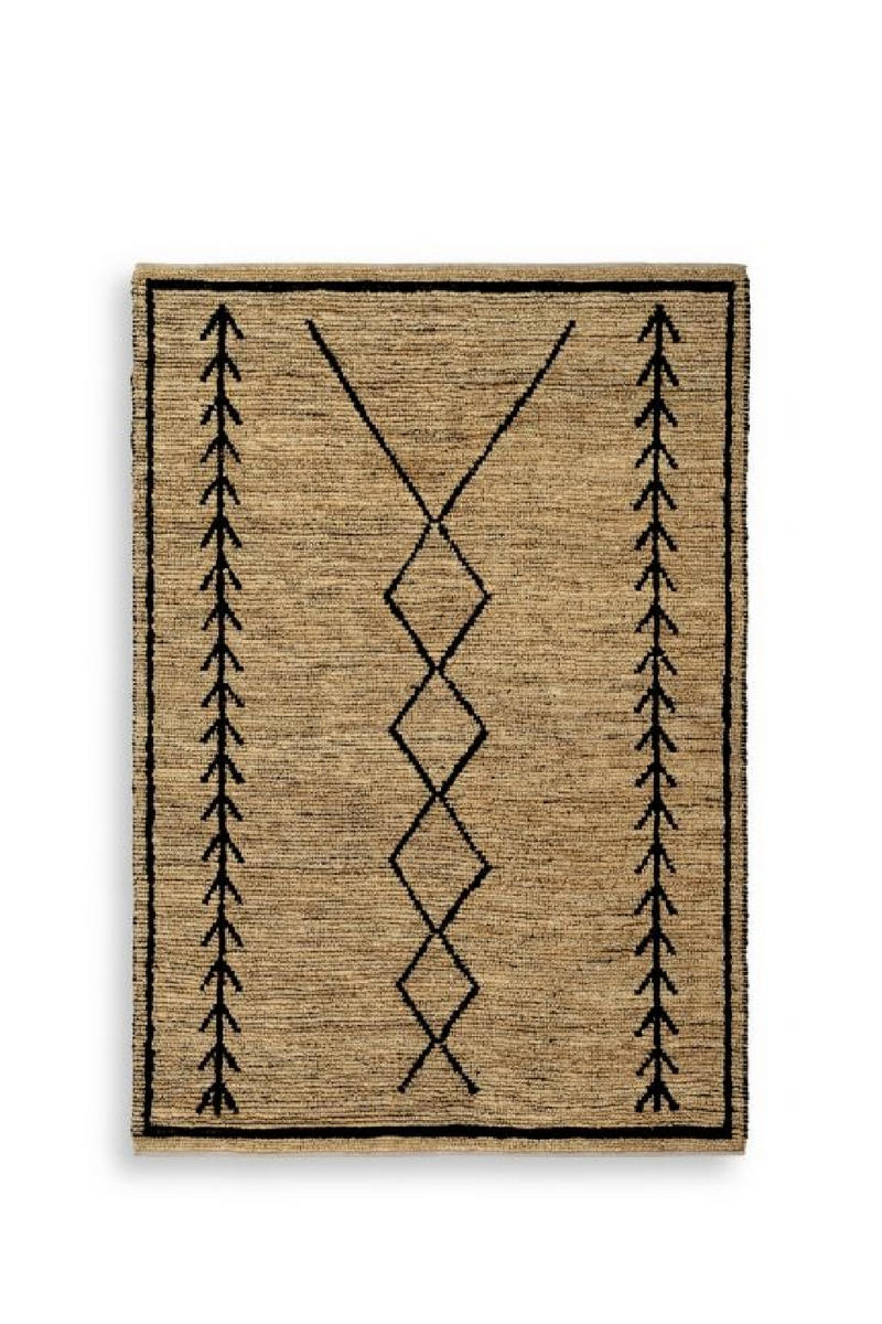 Tapis En Jute Naturel | Eichholtz Thornfield | OROA.fr