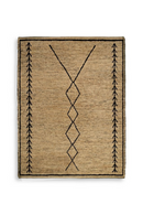 Tapis En Jute Naturel | Eichholtz Thornfield | OROA.fr
