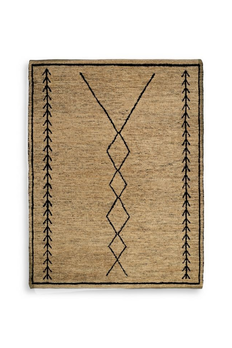 Tapis En Jute Naturel | Eichholtz Thornfield | OROA.fr