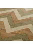 Tapis en Jute à Motif Zigzag 6'5" x 10' | Eichholtz Ashburton | OROA