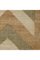 Tapis en Jute à Motif Zigzag 6'5" x 10' | Eichholtz Ashburton | OROA