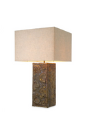 Lampe De Table Au Design Fossile En Laiton | Eichholtz Kamari | OROA.fr