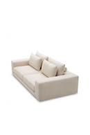 Canapé En Tons Neutres L | Eichholtz Lounge Club | OROA.fr