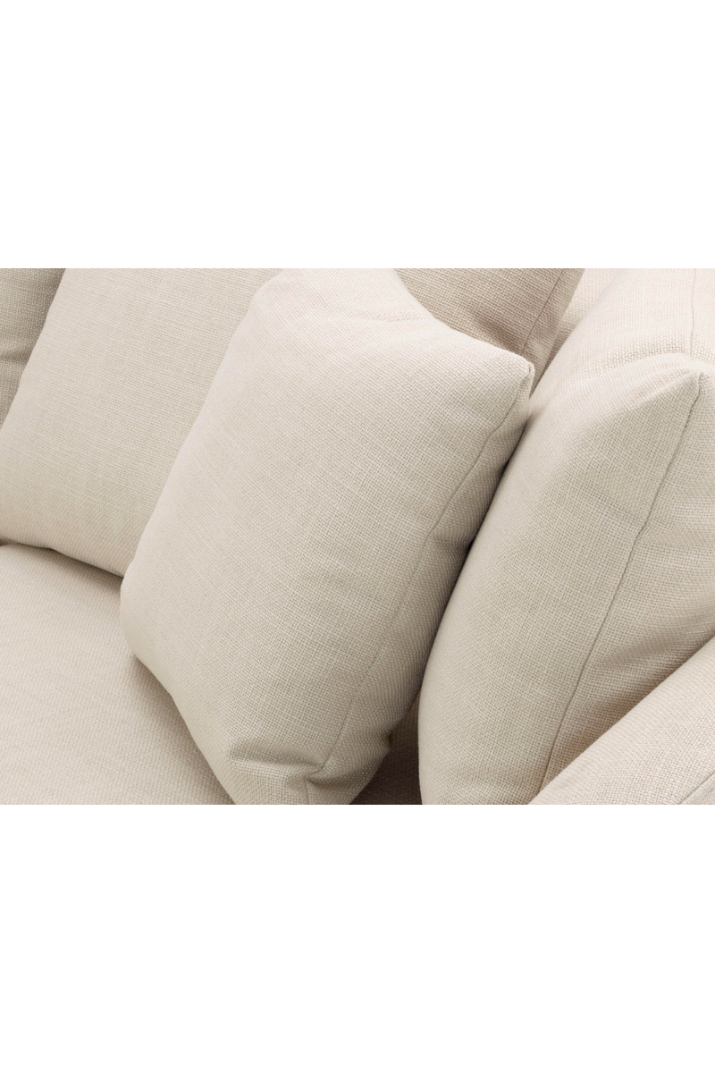 Canapé En Tons Neutres L | Eichholtz Lounge Club | OROA.fr