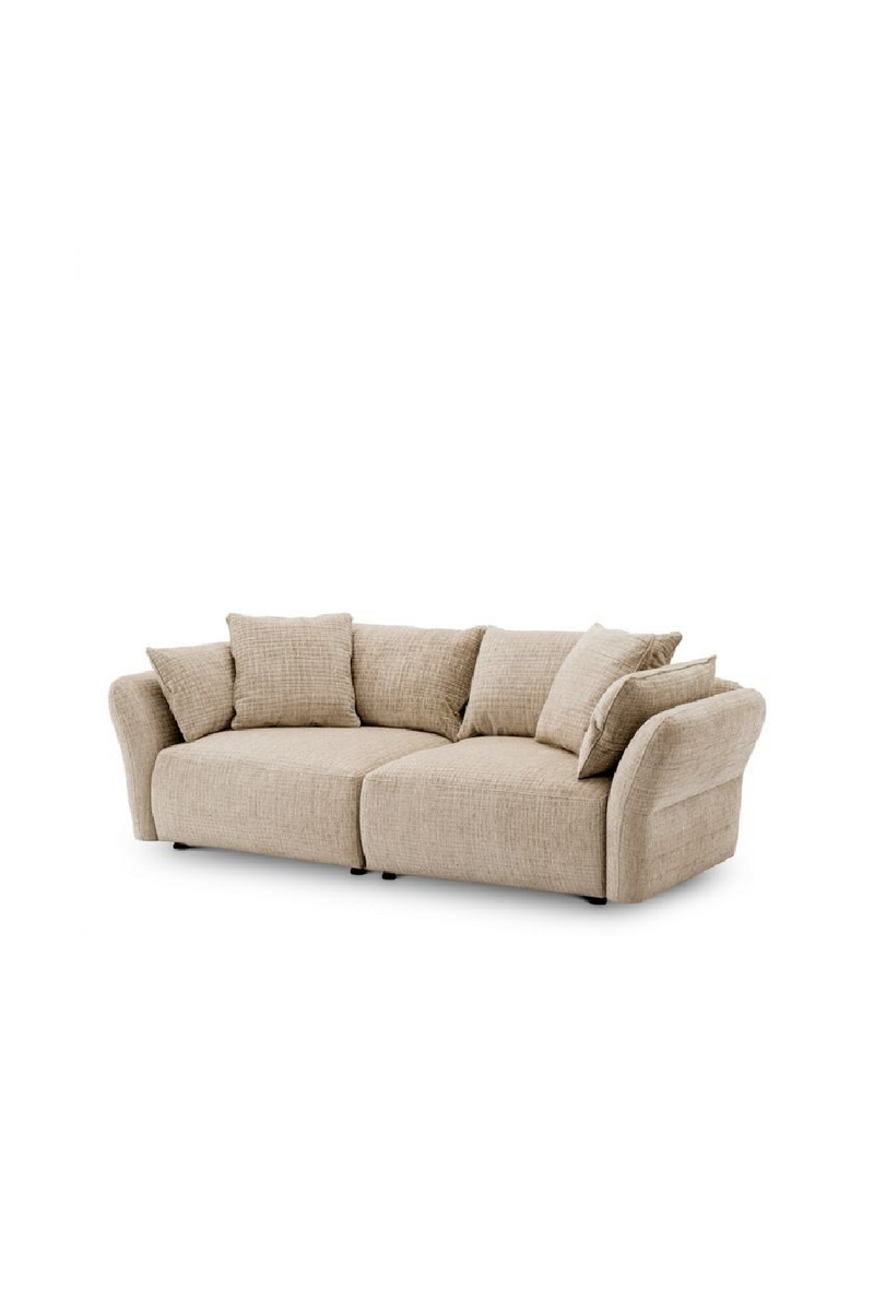 Canapé Crème En 2 Parties | Eichholtz Zevron | OROA.fr