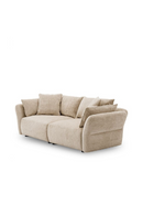 Canapé Crème En 2 Parties | Eichholtz Zevron | OROA.fr