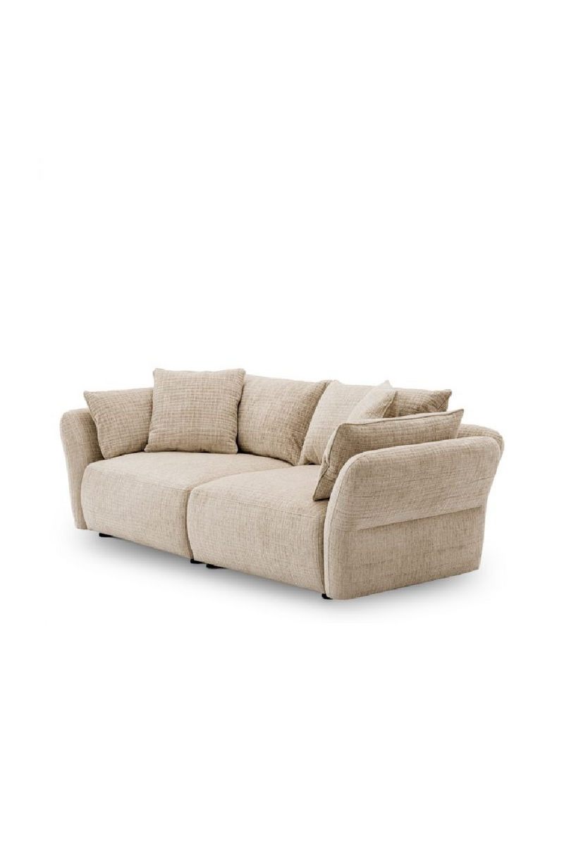 Canapé Crème En 2 Parties | Eichholtz Zevron | OROA.fr