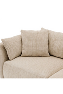 Canapé Crème En 2 Parties | Eichholtz Zevron | OROA.fr