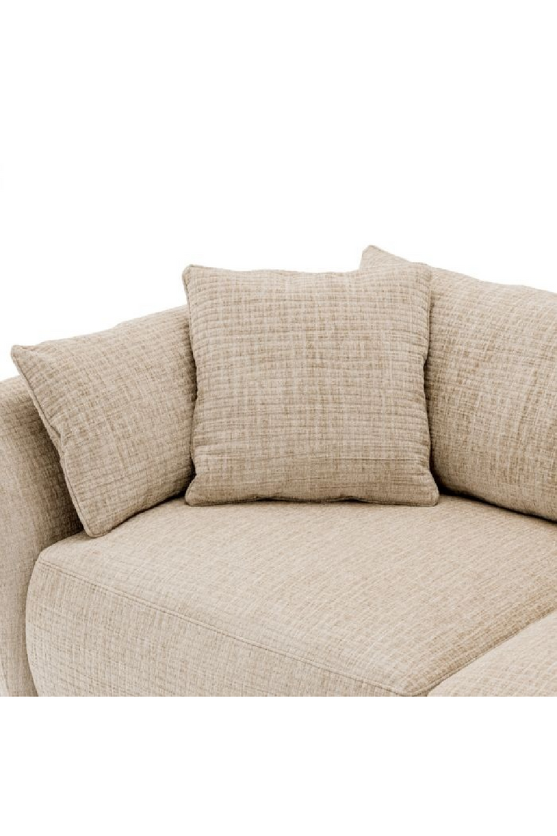 Canapé Crème En 2 Parties | Eichholtz Zevron | OROA.fr