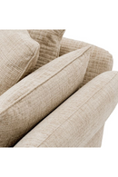 Canapé Crème En 2 Parties | Eichholtz Zevron | OROA.fr