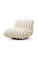 Fauteuil D’Extérieur A Rayures Beiges | Eichholtz Relax | OROA.fr