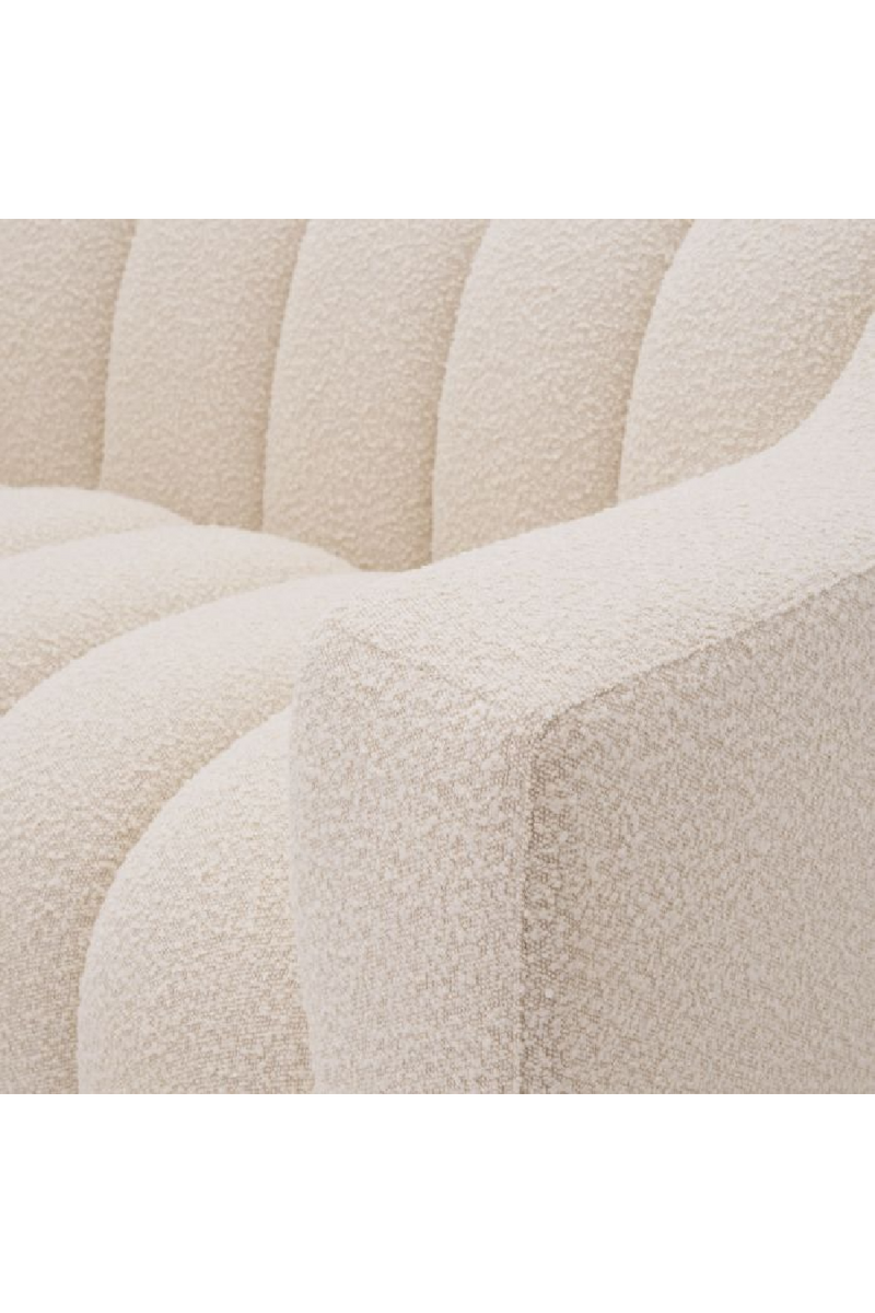 Canapé Moderne A Cannelures XS | Eichholtz Kelly | OROA.fr