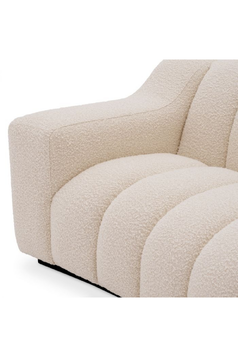 Canapé Moderne A Cannelures XS | Eichholtz Kelly | OROA.fr