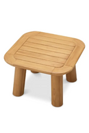 Table d’Appoint d’Extérieur en Teck Naturel | Eichholtz Weston | OROA.fr