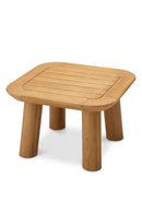 Table d’Appoint d’Extérieur en Teck Naturel | Eichholtz Weston | OROA.fr