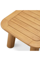 Table d’Appoint d’Extérieur en Teck Naturel | Eichholtz Weston | OROA.fr