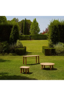 Table d’Appoint d’Extérieur en Teck Naturel | Eichholtz Weston | OROA.fr