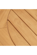 Table Basse D'extérieur En Teck Naturel | Eichholtz Weston | OROA.fr