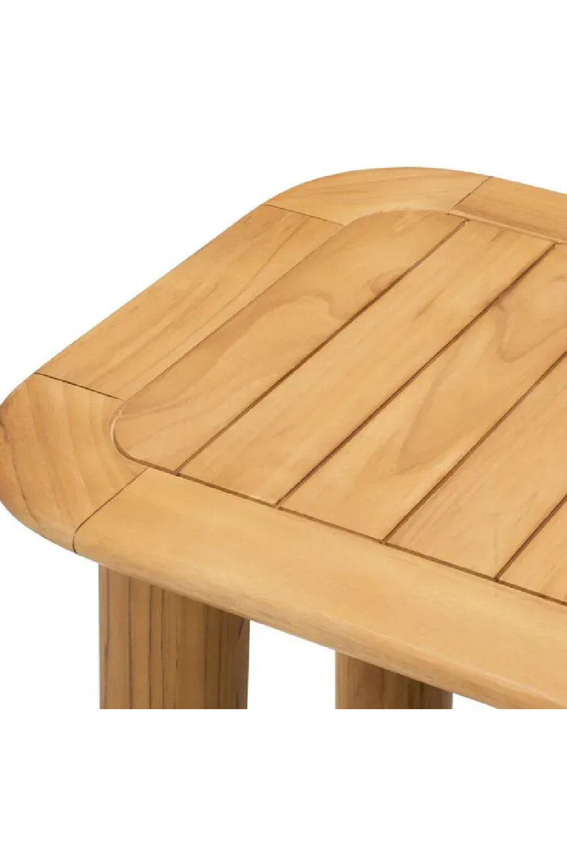 Console d’Extérieur en Teck Naturel | Eichholtz Weston | OROA.fr