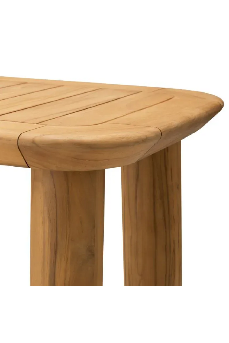 Console d’Extérieur en Teck Naturel | Eichholtz Weston | OROA.fr