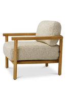 Fauteuil de Salon d’Extérieur en Teck Naturel | Eichholtz Ombria | OROA.fr