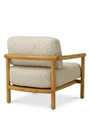 Fauteuil de Salon d’Extérieur en Teck Naturel | Eichholtz Ombria | OROA.fr