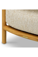 Fauteuil de Salon d’Extérieur en Teck Naturel | Eichholtz Ombria | OROA.fr