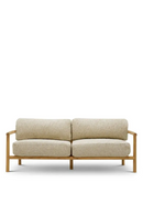 Canapé d’Extérieur en Teck Naturel | Eichholtz Ombria | OROA.fr