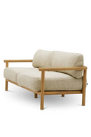 Canapé d’Extérieur en Teck Naturel | Eichholtz Ombria | OROA.fr