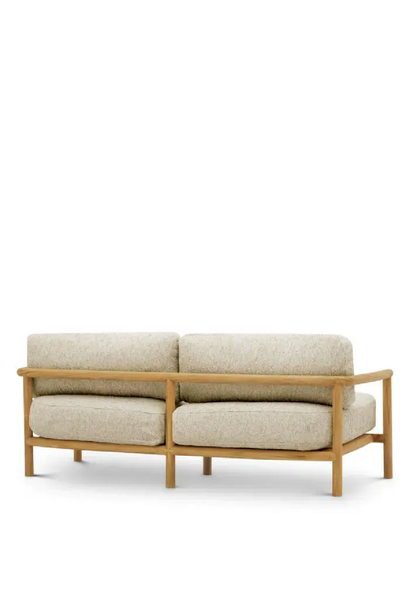 Canapé d’Extérieur en Teck Naturel | Eichholtz Ombria | OROA.fr