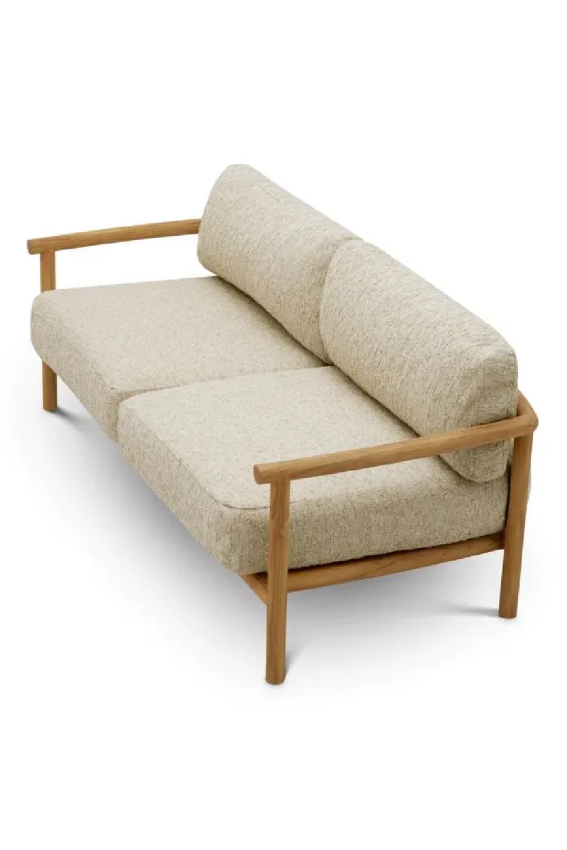 Canapé d’Extérieur en Teck Naturel | Eichholtz Ombria | OROA.fr