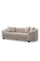 Canapé Crème à Dossier Plissé | Eichholtz Jameson| OROA