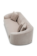 Canapé Crème à Dossier Plissé | Eichholtz Jameson| OROA