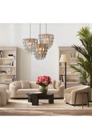 Canapé Crème à Dossier Plissé | Eichholtz Jameson| OROA